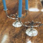 38 2055 CANDELABRAS